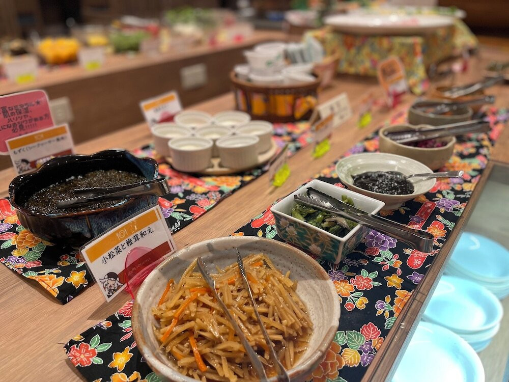 朝食ビュッフェ