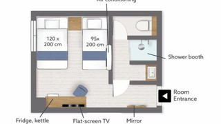 Essential 15 Twin, Multiple Beds, Non Smoking
