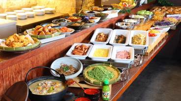 朝食ビュッフェ / 1