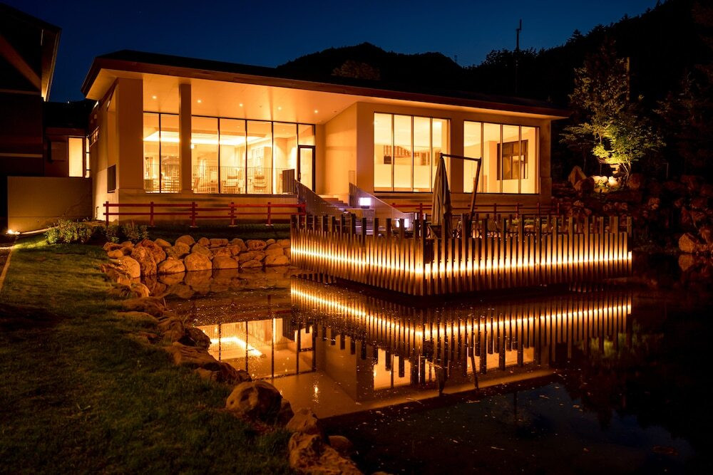 夜の「かぜテラス」