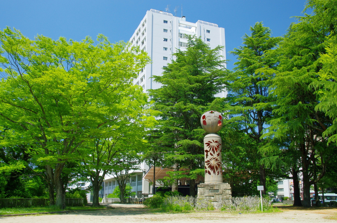春の仙台西公園