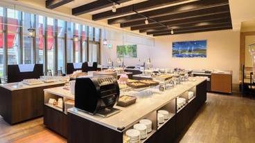 朝食ビュッフェ / 21