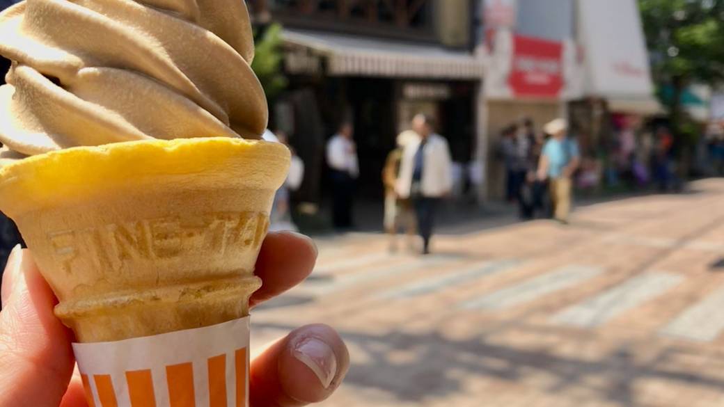 軽井沢に立ち寄って
観光も満喫 / 2