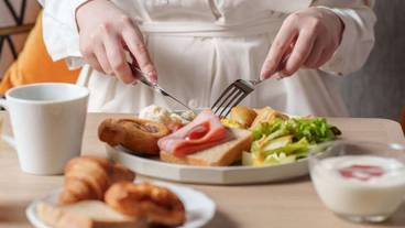 朝食ビュッフェ / 9