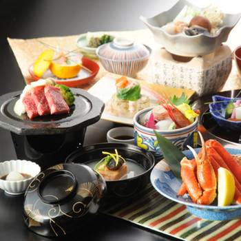 黒部渓谷の絶景が自慢！文豪・川端康成も愛した老舗料理旅館3427486