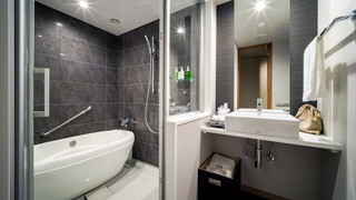 コーナーダブルルーム 喫煙可