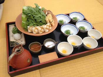 「鳥彌三」料理 621459 水炊きの具