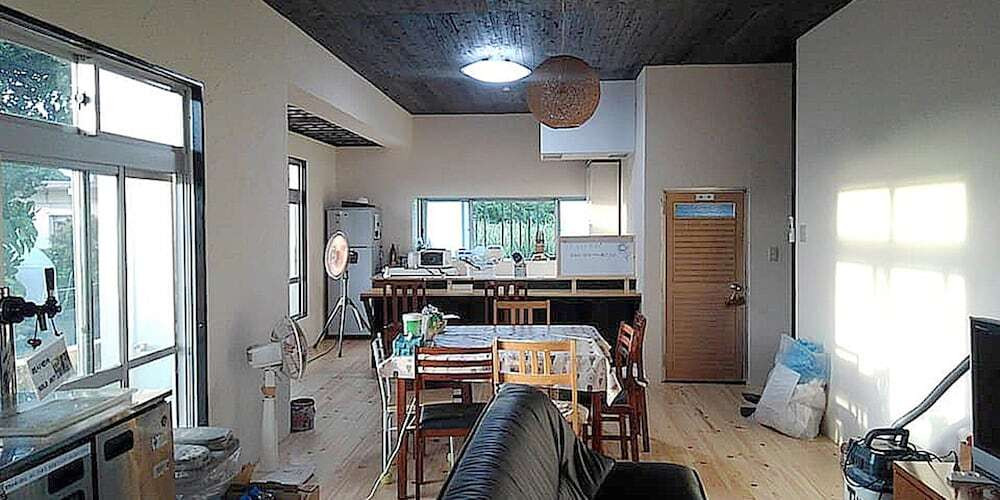 リビング エリア