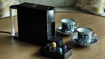 客室のコーヒーセット / 17