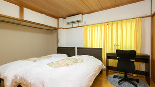 ツインルーム 共用バストイレ 禁煙