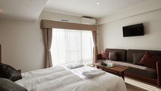 (コンドミニアムタイプ) ダブルルーム浴槽なし・シャワーのみ