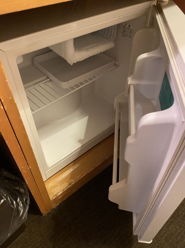 冷蔵庫　温度バッチリ