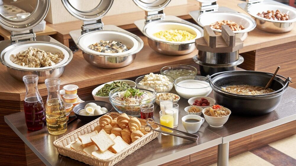 朝食ビュッフェ