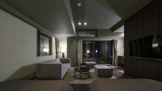 デラックス ツインルーム 禁煙 シティビュー