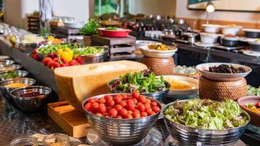 朝食ビュッフェ / 1