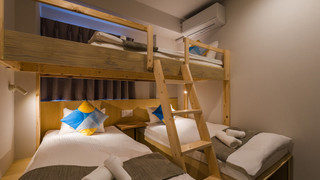 ファミリートリプル (共用シャワー・トイレ) 禁煙