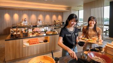 朝食ビュッフェ / 8