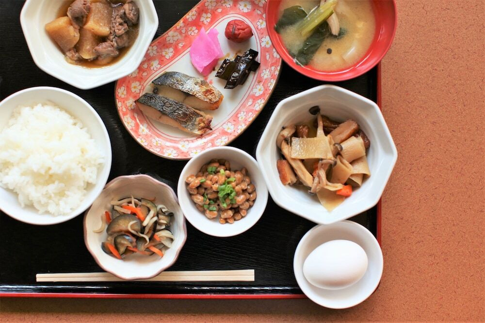 朝食ビュッフェ