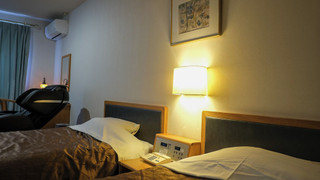 スタンダードツインルーム|露天つぼ湯付(禁煙)