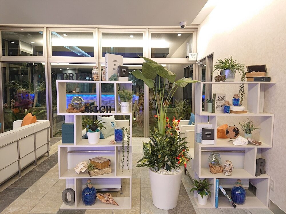 ロビー応接スペース