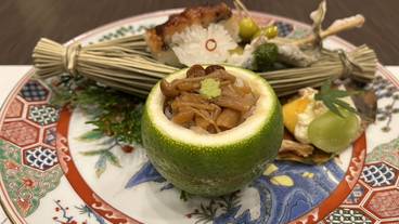 割烹 松秀_会席料理_前菜例 / 2