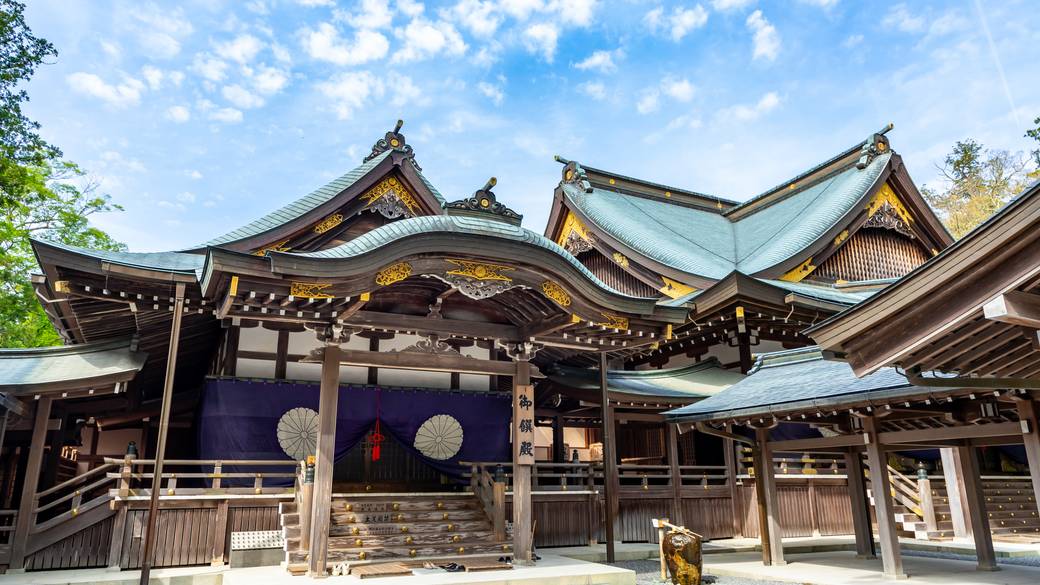 伊勢神宮 内宮 神楽殿 / 4