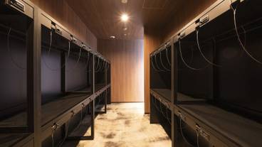 施設内の設備 / 3