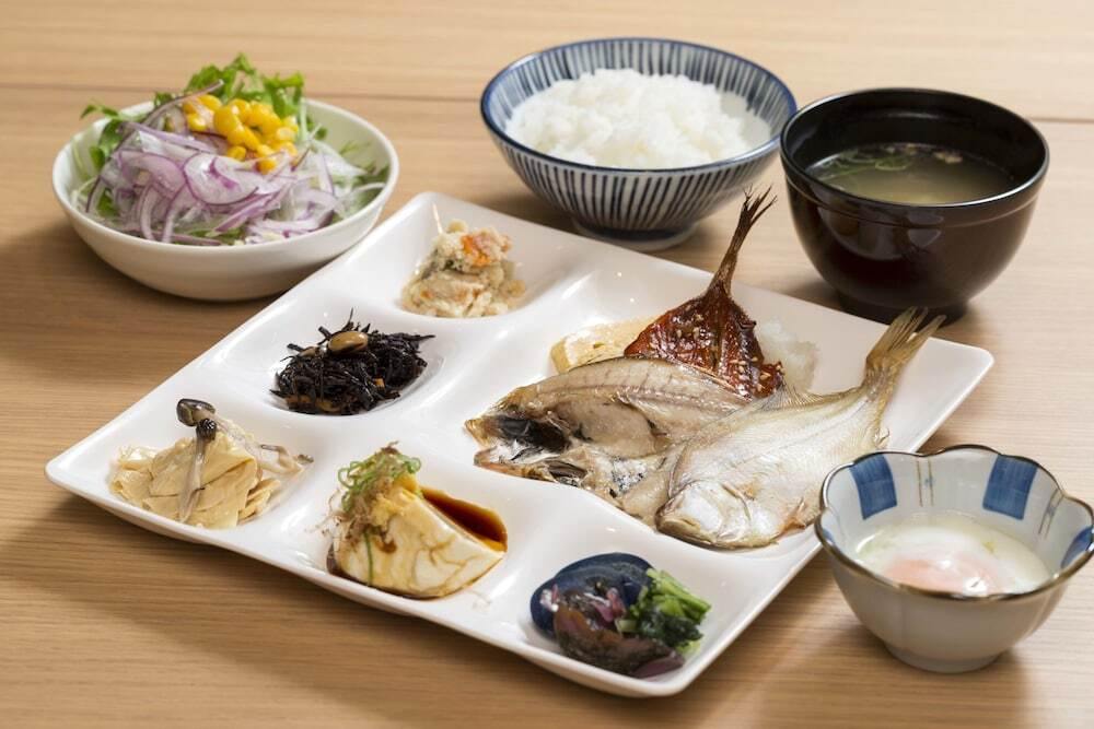 朝食ビュッフェ