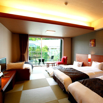 県下最大級の温浴施設が併設・温泉リゾートホテル4090979