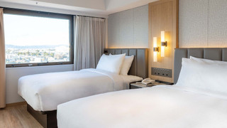 デラックス ツインルーム 禁煙