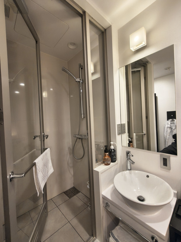 狭くもなくいい感じの広さ