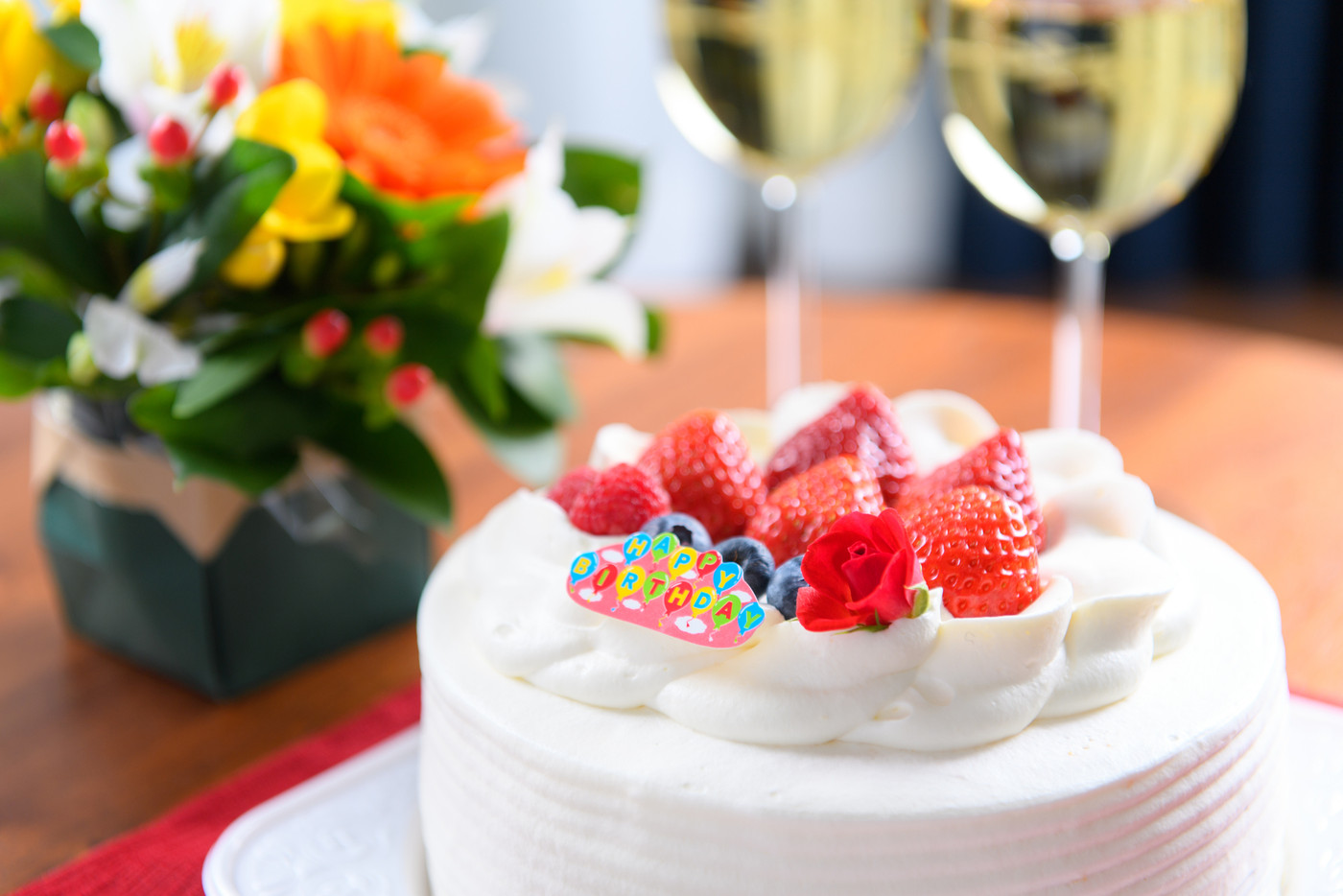 Birthday cake