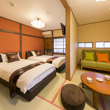 和菓子店プロデュース♪大正ロマンの雰囲気が漂うお宿3422295