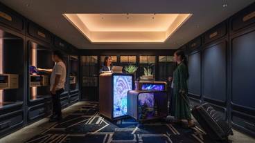 チェックイン / チェックアウト キオスク / 1