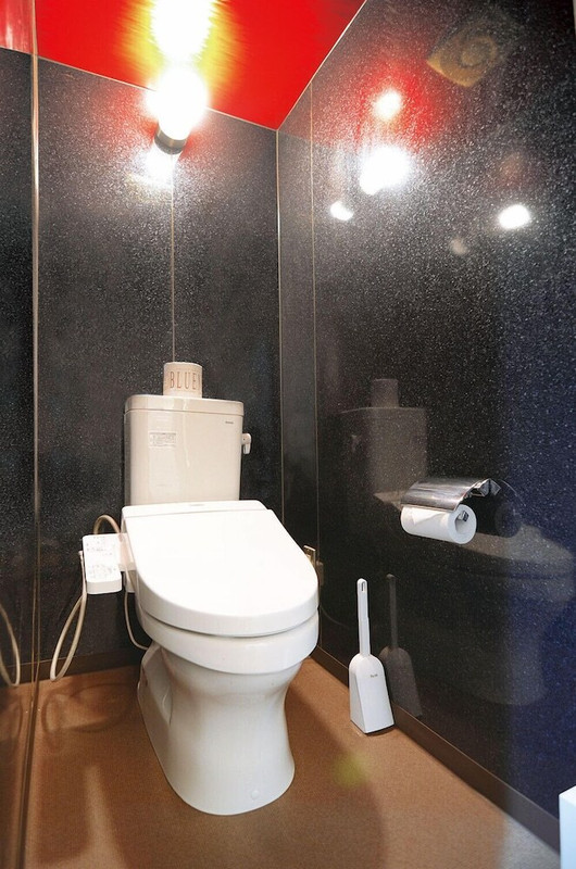 バスルームの設備