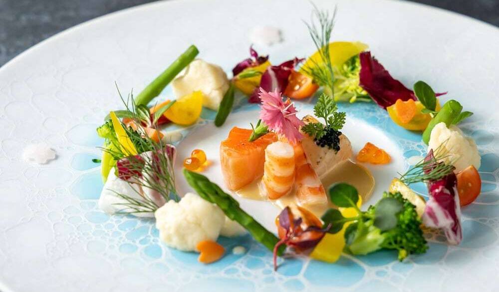 美しい盛り付け① / 3