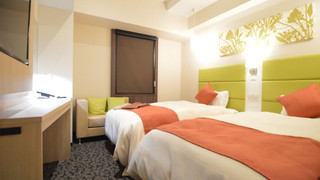 ツインルーム 2名利用 喫煙