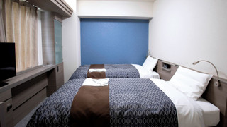 ツインルーム 禁煙