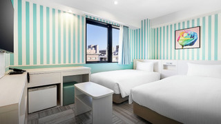 [禁煙] スタンダードツイン バス・トイレセパレート