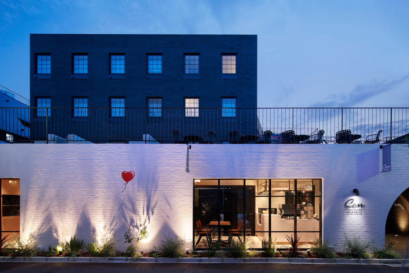 憧れの海外アパートメントみたいな空間に気分上がる♪3647273