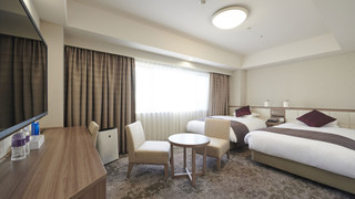 デラックス ツインルーム 禁煙