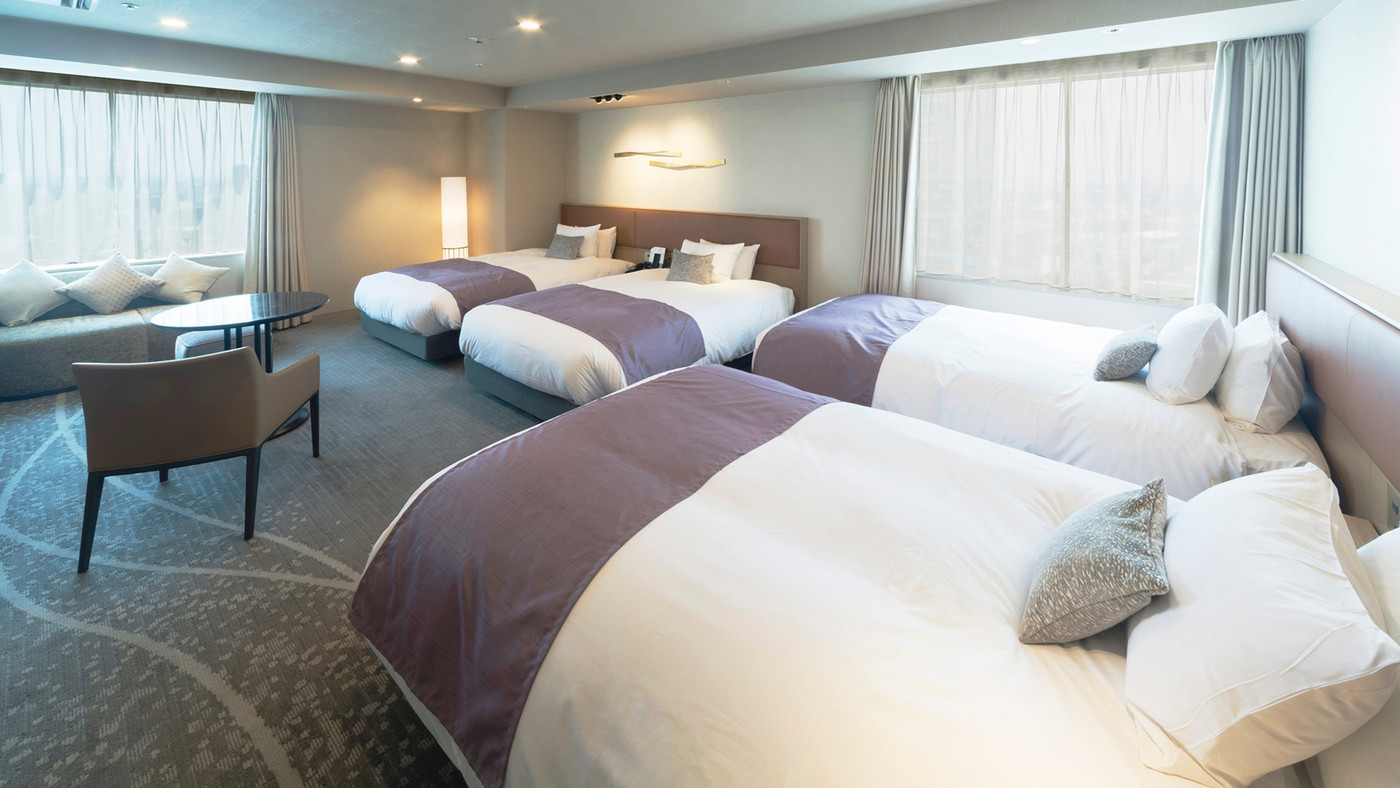 JR大阪駅直結！アクセス抜群の上質ホテル4760421