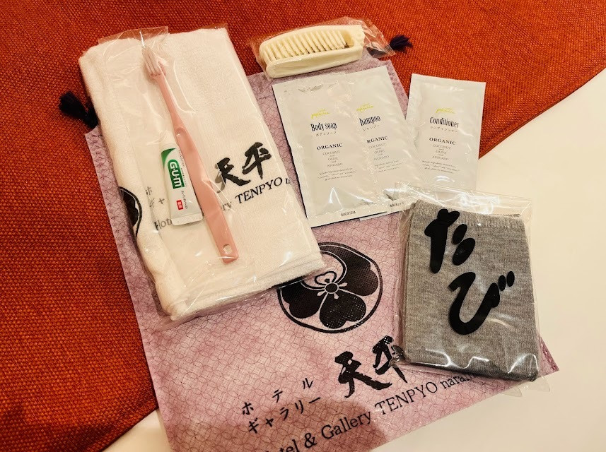 「たび」がアメニティにあるのが新鮮！ / 1