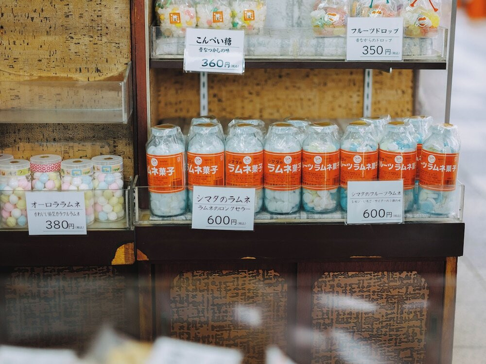 宿泊施設の地図