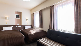 ツインルーム 喫煙可