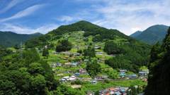 桃源郷 祖谷の山里