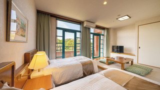 [禁煙] スーペリア和洋室フォース42㎡内風呂あり