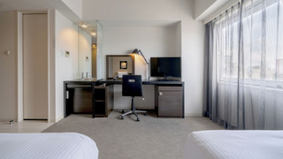 ツインルーム 禁煙