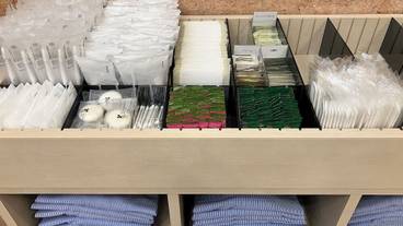 施設内の設備 / 11