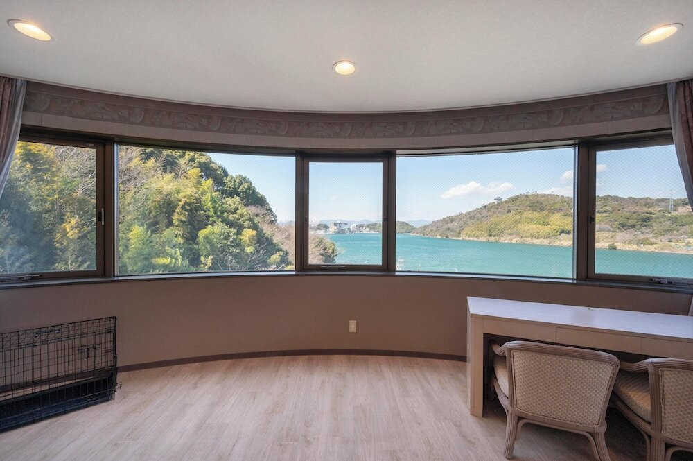 部屋からの景観